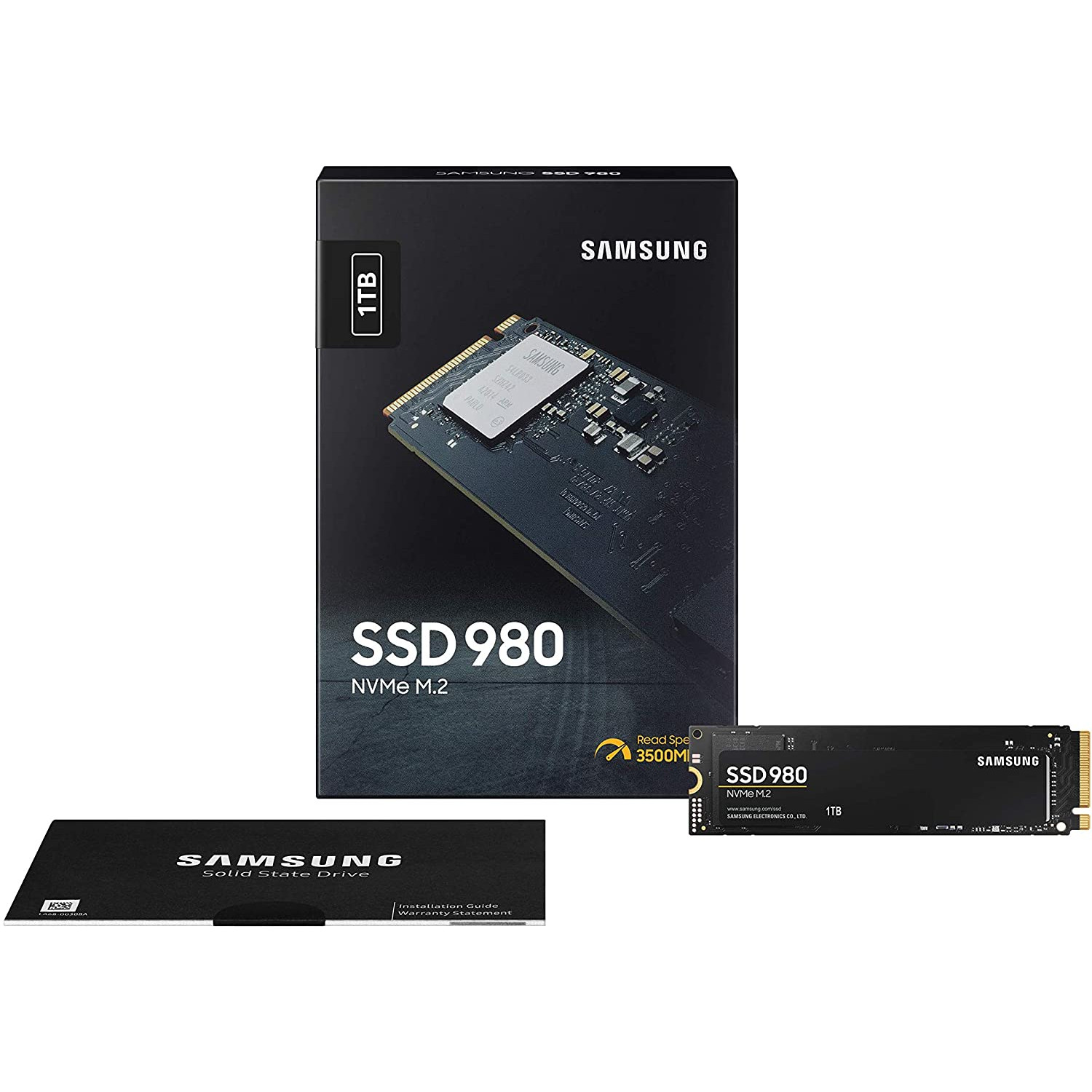 SAMSUNG 980 1TB 500GB 250GB PCIe 3.0 NVMe M.2 SSD V NAND Technology All